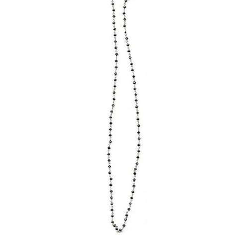 Sethi Couture Black Diamond and 18K Yellow Gold Chain Necklace