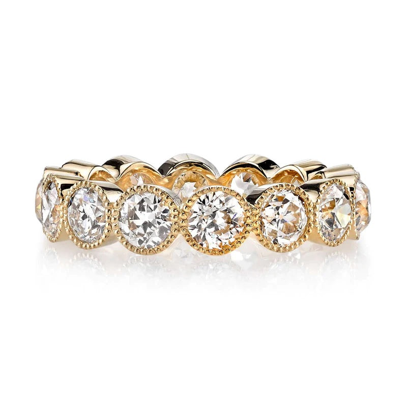 Single Stone "Gabby" Diamond Band - Large
