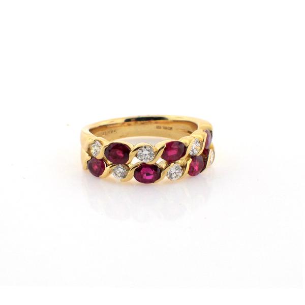 Ruby and Diamond Ring