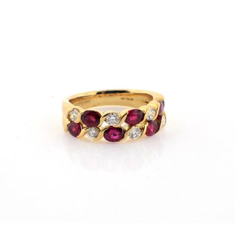 Ruby and Diamond Ring