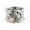 Octahedron Diamond Ring