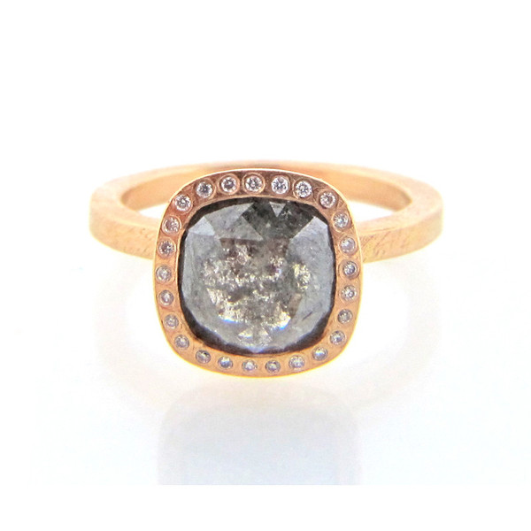 Todd Reed Gray Diamond Ring