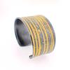 Atelier Zobel Diamond, 24K Gold and Sterling Silver Cuff